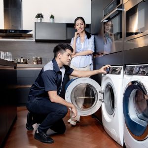 Vệ sinh máy giặt dưới 10kg tại nhà