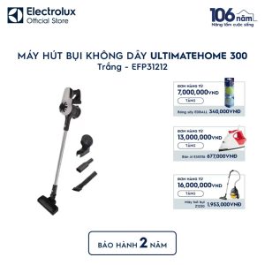 Máy hút bụi không dây UltimateHome 300 - Trắng